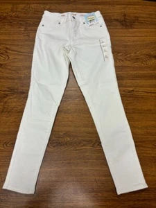 Cat & Jack Skinny Ultimate Stretch adjustable waist jeans White - Picture 1 of 2