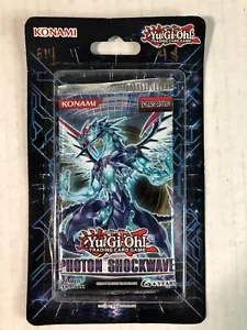 Yugioh Photon Shockwave (PHSW) English Edition Blister Pack! READ LOOSE PLASTIC - Picture 1 of 6
