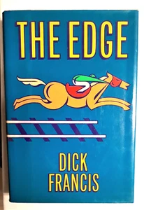 The Edge, Dick Francis, 1st/1st Hardcover, G. P. Putnam's Sons, 1989 - Picture 1 of 12