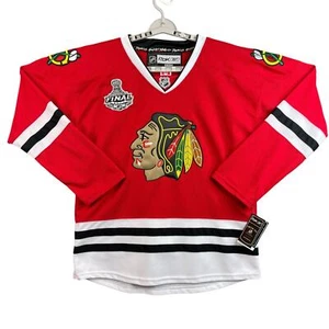 CCM Team Classics NHL Hockey Chicago Blackhawks Jersey Stanley Cup Final Size 50 - Picture 1 of 10