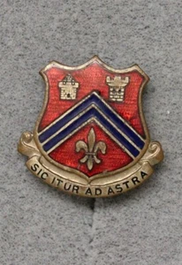 U.S. Army DI Pin: 112th Field Artillery Regiment - s/b, nhm - Bild 1 von 1