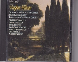Vaughan Williams - "Serenade" - "Flos Campi" - ( CD - Hyperion Records ) - Picture 1 of 1