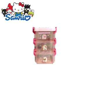 Sanrio Characters 3 Layer Mini Storage Box - Picture 1 of 6