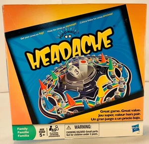 2009 Headache Game by Hasbro Brand New FREE SHIPPING - Picture 1 of 2