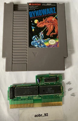 Dynowarz: The Destruction of Spondylus (Nintendo Entertainment System, 1990) - Image 1 of 4