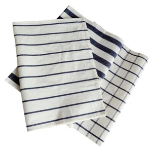 3pcs Baumwollnetzstreifen Tee Serviette Tischdecke Taschen (verschiedene Farbe) - Bild 1 von 12