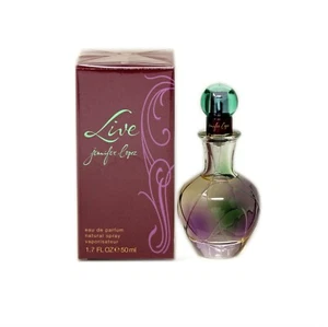 LIVE JENNIFER LOPEZ EAU DE PARFUM NATURAL SPRAY 50 ML/1.7 FL.OZ.  - Picture 1 of 1