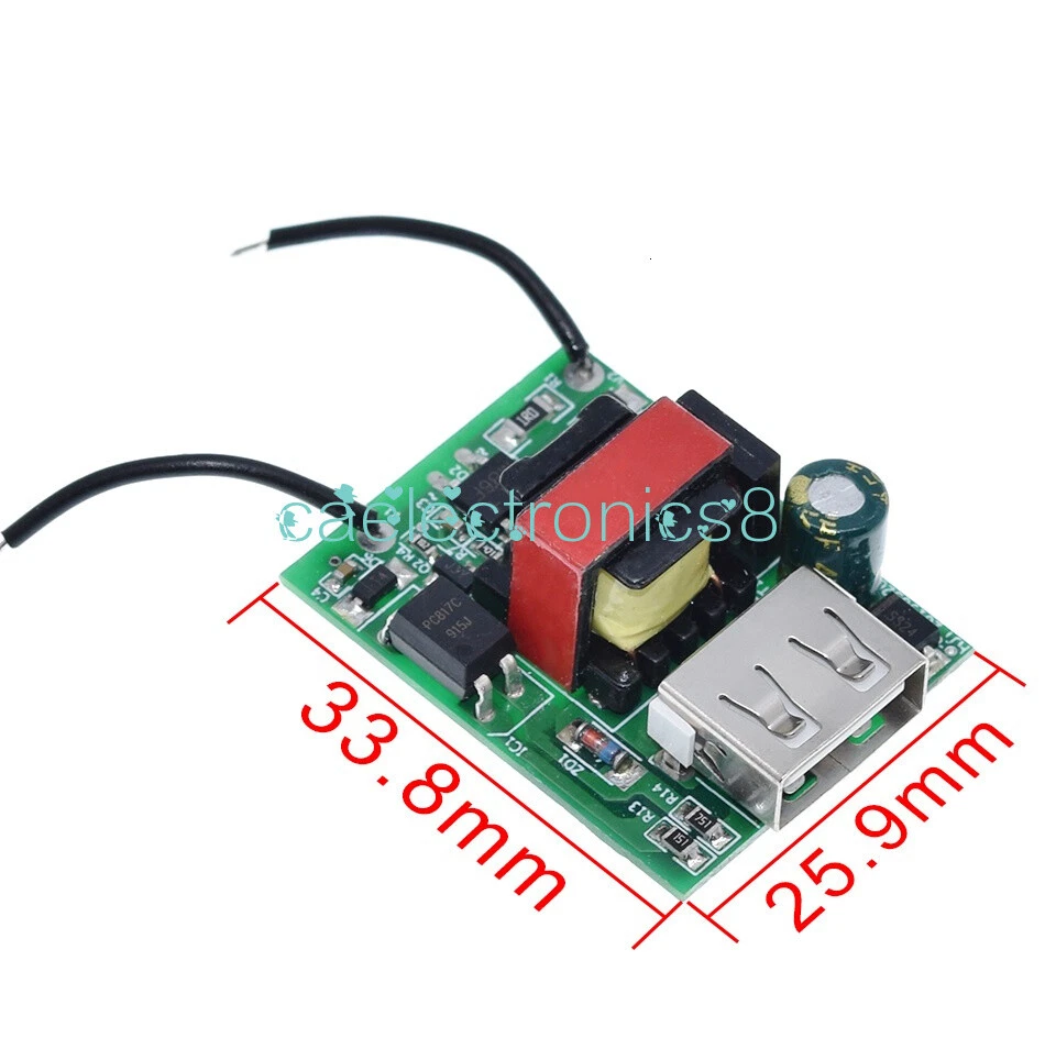 12V 24V 36V 48V 72V to 5V 1A Buck Converter Stabilizer DC-DC Step Down Module CA - Image 1 of 1