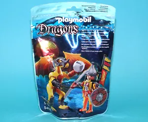 PLAYMOBIL 5462 DRAGONS STONE DRAGON & WARRIOR MIB MISB SEALED BAG 2012 GEOBRA... - Bild 1 von 4