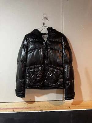 Hermoso abrigo nuevo mordido por Jessica Parker pequeño negro Foto 1 de 4