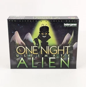 Jeu de société One Night Ultimate Alien Bezier Games complet très bon état - Photo 1/8