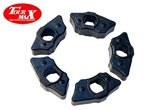 TOURMAX SET CUSCINETTI PARASTRAPPI RUOTA PER HONDA VT 750 C Shadow (2004-2016) - Picture 1 of 7