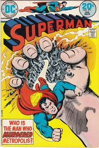 Superman 271 sehr guter/feiner 1974 DC Comics - Bild 1 von 2