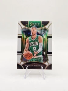 Kristaps Porzingis 2023-24 Panini Select Mezzanine White SP /149 #339 Celtics - Picture 1 of 2