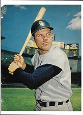 Detroit Tigers BILL FREEHAN PHOTO magazine picture 1960s baseball pic