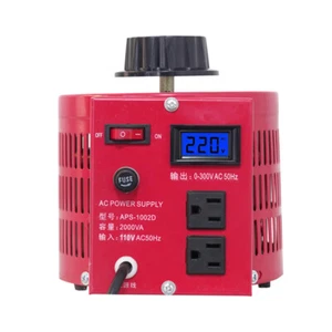 APS-2KVA Variac Transformer Variable AC Voltage Regulator 2000VA 0-300V - Picture 1 of 3