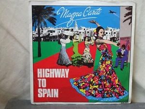 Magna Carta: Highway To Spain EX+ 1981 7" - Imagen 1 de 4