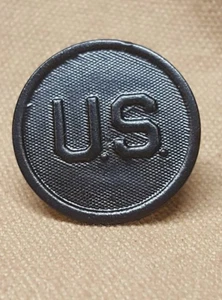 Disco collar de EE. UU. de la Primera Guerra Mundial, variación de EE. UU. - Imagen 1 de 3