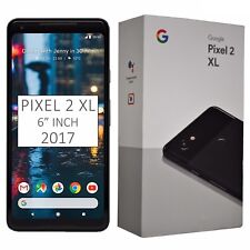 BNIB 6" Inch Google Pixel 2 XL (2017) G011C 128GB Black Factory Unlocked 4G GSM