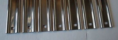 1951 1952 1953 CHEVROLET GMC TRUCK SHORT BED STAINLESS STEEL BED STRIP SET 7 PC - Image 1 of 4