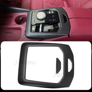 Matte Carbon For BMW G60 G61 M5 G90 G99 Console Gear Shift Transmission Panel - Picture 1 of 12