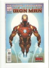 INVINCIBLE IRON MAN (2008) DEC 2012 #527 HIGH GRADE MARVEL COMIC 9.4 NM