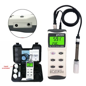 AZ8601 pH/mV Handheld PH /ORP/Temperature Oxidation Reduction Potential Meter - Picture 1 of 12