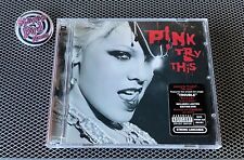 Try This [Bonus DVD] [PA] [Limited] by P!nk (CD, Nov-2003, Arista) pre-owned