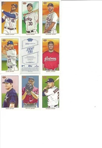 2024 Topps T206 Houston Astros Complete Regular Team Set (9) - Picture 1 of 1