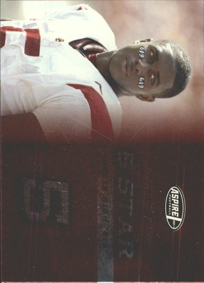 2006 Aspire (Sage) Football "Insert and Promo" Cards - Image 1 of 1