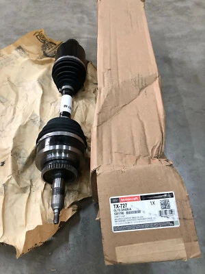 NEW MOTORCRAFT TX-727 FRONT RIGHT CV AXLE SHAFT FOR 2016-2017 LINCOLN NAVIGATOR - Image 1 of 4