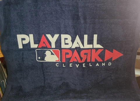 MLB ALL-STAR GAME 2019 PLAY BALL PARK RALLY TOWEL CLEVELAND Cover