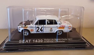 Seat 1430 - Rally Collection De Agostini - 1:43 - Foto 1 di 1