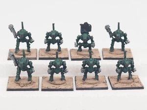 GW EPIC SPACE MARINE DREADNOUGHTS X 8. DIPINTO. BLU 1756 - Foto 1 di 4