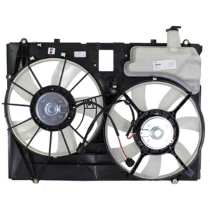 Nuevo conjunto de funda de ventilador radiador se adapta a Toyota Sienna 2006-10 4-5 puertas 163630P110 - Imagen 1 de 6