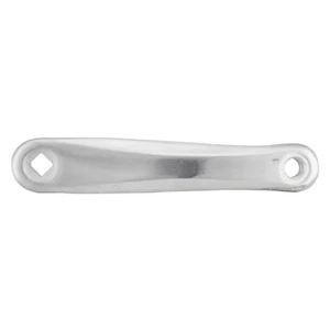 Bras de manivelle de vélo Sunlite GAUCHE 170mm ARGENT JIS carré conique - Photo 1 sur 1