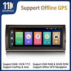 CarPlay 10.25" 8-Kern DSP 32GB OBD2 DAB+ Android 11 Autoradio For BMW 5er X5 E53