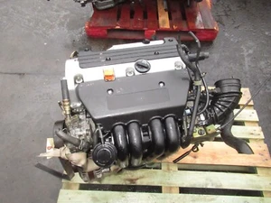 02-06 JDM ACURA RSX BASE MODEL K20A 2.0L iVTEC ENGINE 02-05 HONDA CIVIC K20A3 - Picture 1 of 8