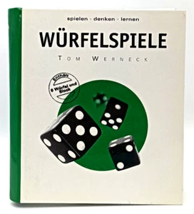 Tom Werneck - Würfelspiele - Buch inklusive 6 Würfel und Block - Bild 1 von 4