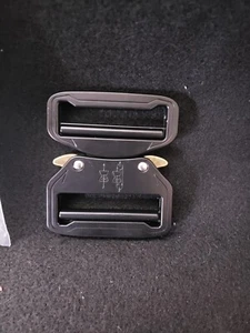 2" Quick Release Dual Adjustable No Sew Duty Belt Buckle - NEW - Picture 1 of 3
