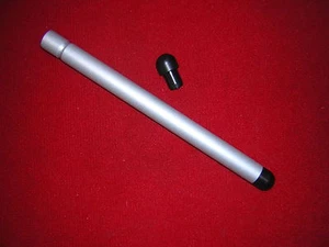 Alloy Clip On Bar. Silver. With Extra Nylon End Bung. New, - Picture 1 of 1