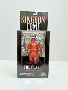 Figura Coleccionista DC Direct Kingdom Come The Flash Alex Ross 2003 Wave 3 Nueva - Imagen 1 de 8