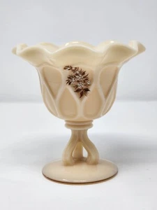 Westmoreland Caroline Mandel Perlen Bouquet Süßwaren Schale gerafftes Kompott - Bild 1 von 13