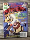 Vintage September 1997 Disney Adventures Magazine The X Files Timon And Pumba