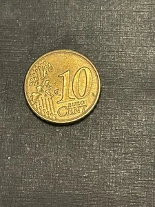 2002 D 10 CENT EURO COIN-VERY RARE, EXCELLENT CONDITION - Picture 1 of 3