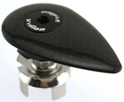FSA VISION AERO Carbon Headset Top Cap 670-4000 For Integrated Bar NEW - Image 1 of 4