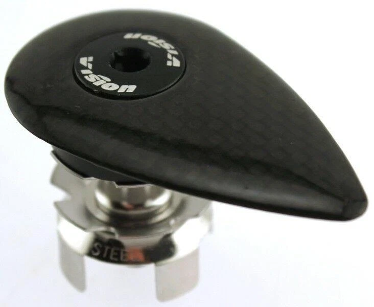 FSA VISION AERO Carbon Headset Top Cap 670-4000 For Integrated Bar NEW - Image 1 of 4