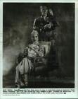 1990 Press Photo Molly Ringwald And Peter Weller Star In "Dusk Before Fireworks"