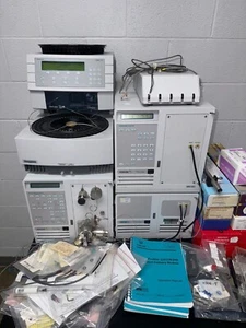 VARIAN ProStar HPLC System Detector 363 PDA 330 Autosampler 410 #16282 - Picture 1 of 14