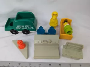 Fisher Price Little People Sesame Street Lote De Colección - Imagen 1 de 8